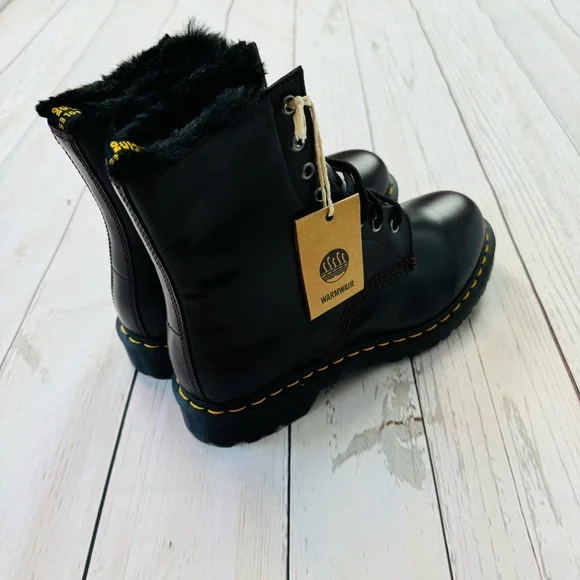 Dr Martens 1460 Serena Oxblood Blood Lace up Boots Size 9 - Picture 5 of 12